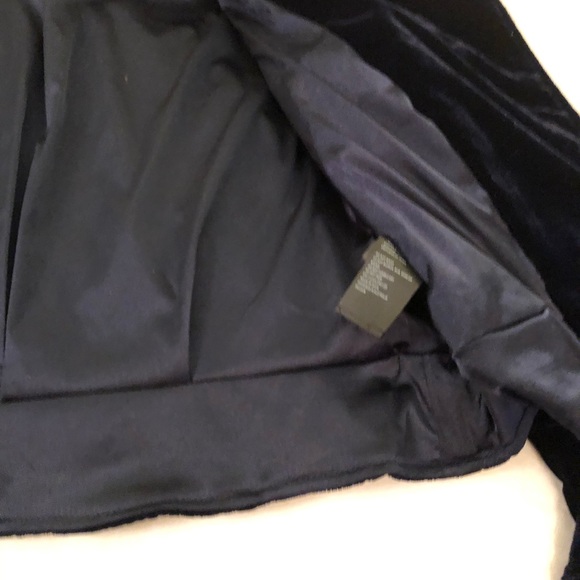 Motorcycle style cropped jacket - Picture 5 of 7